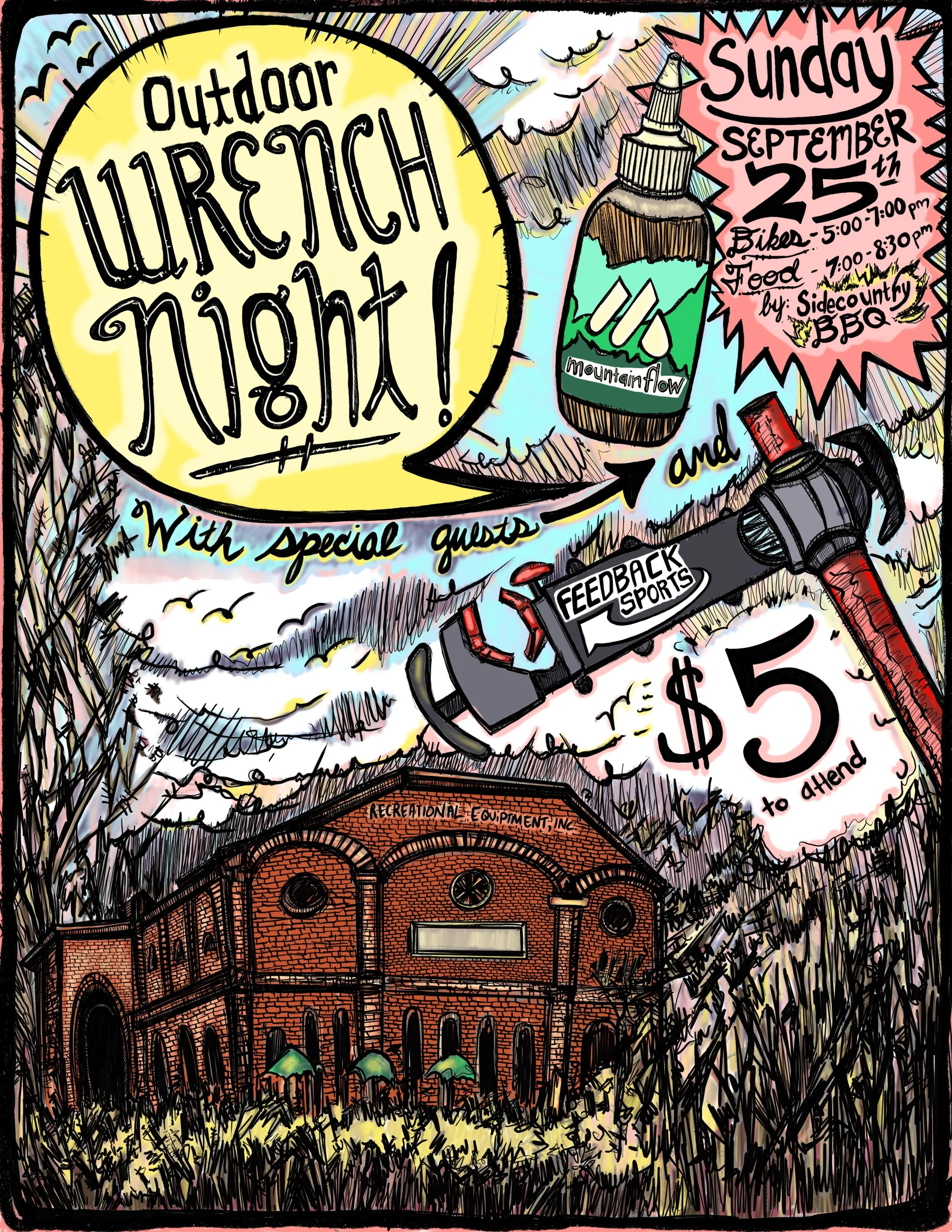 Outdoor Wrench Night 