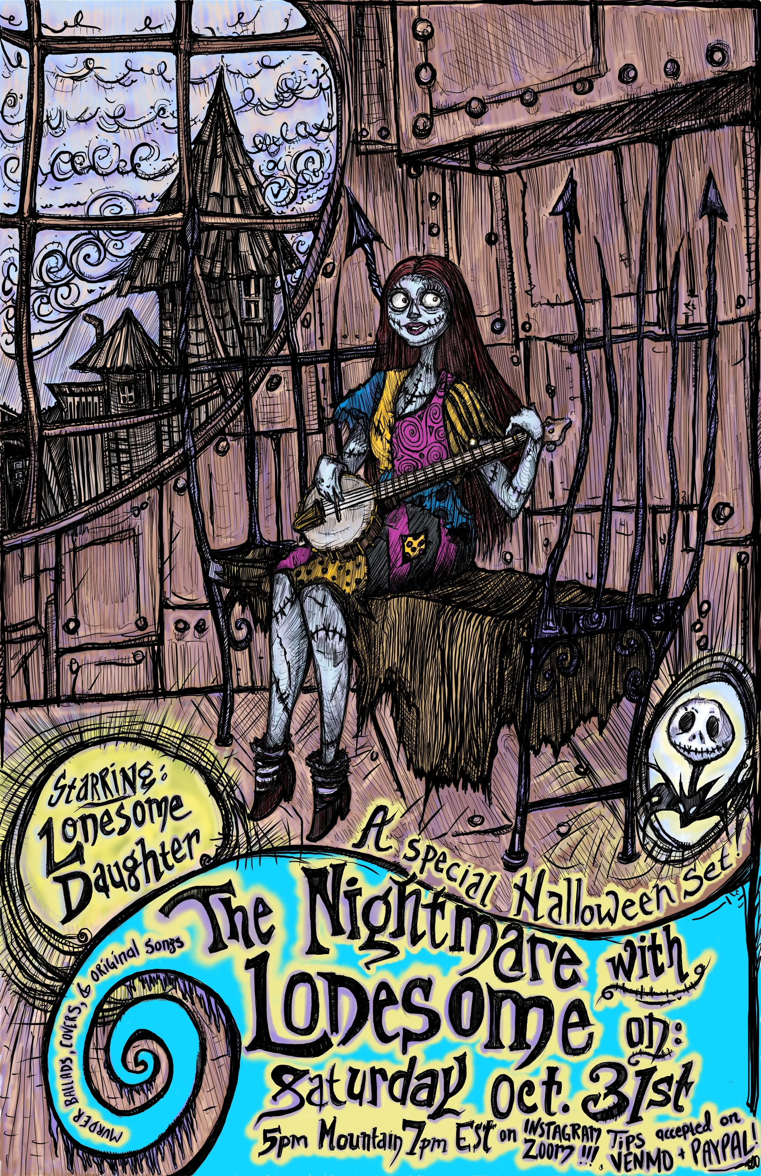 A Nightmare With Lonesome