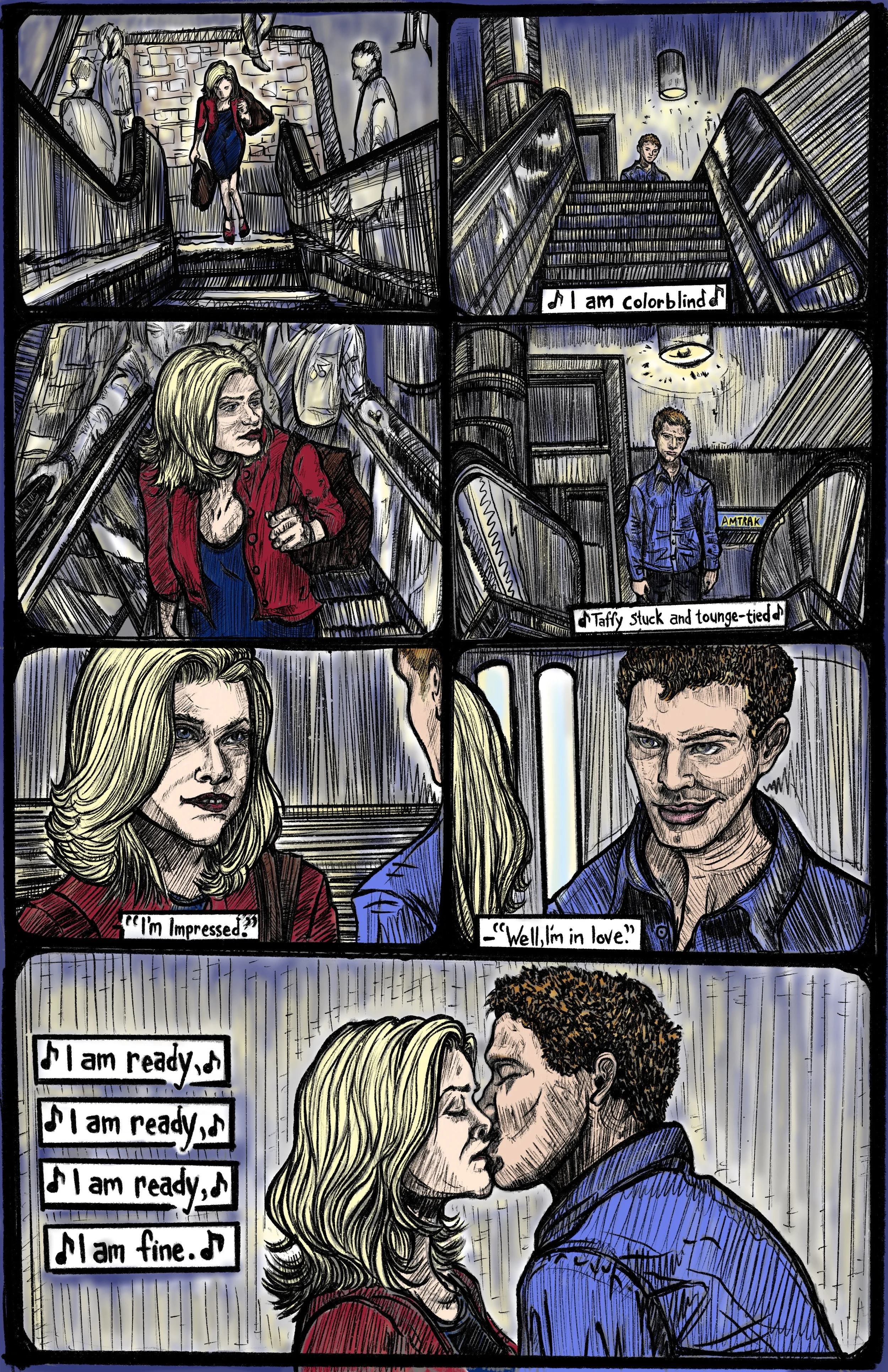 Colorblind Comic, Cruel Intentions 