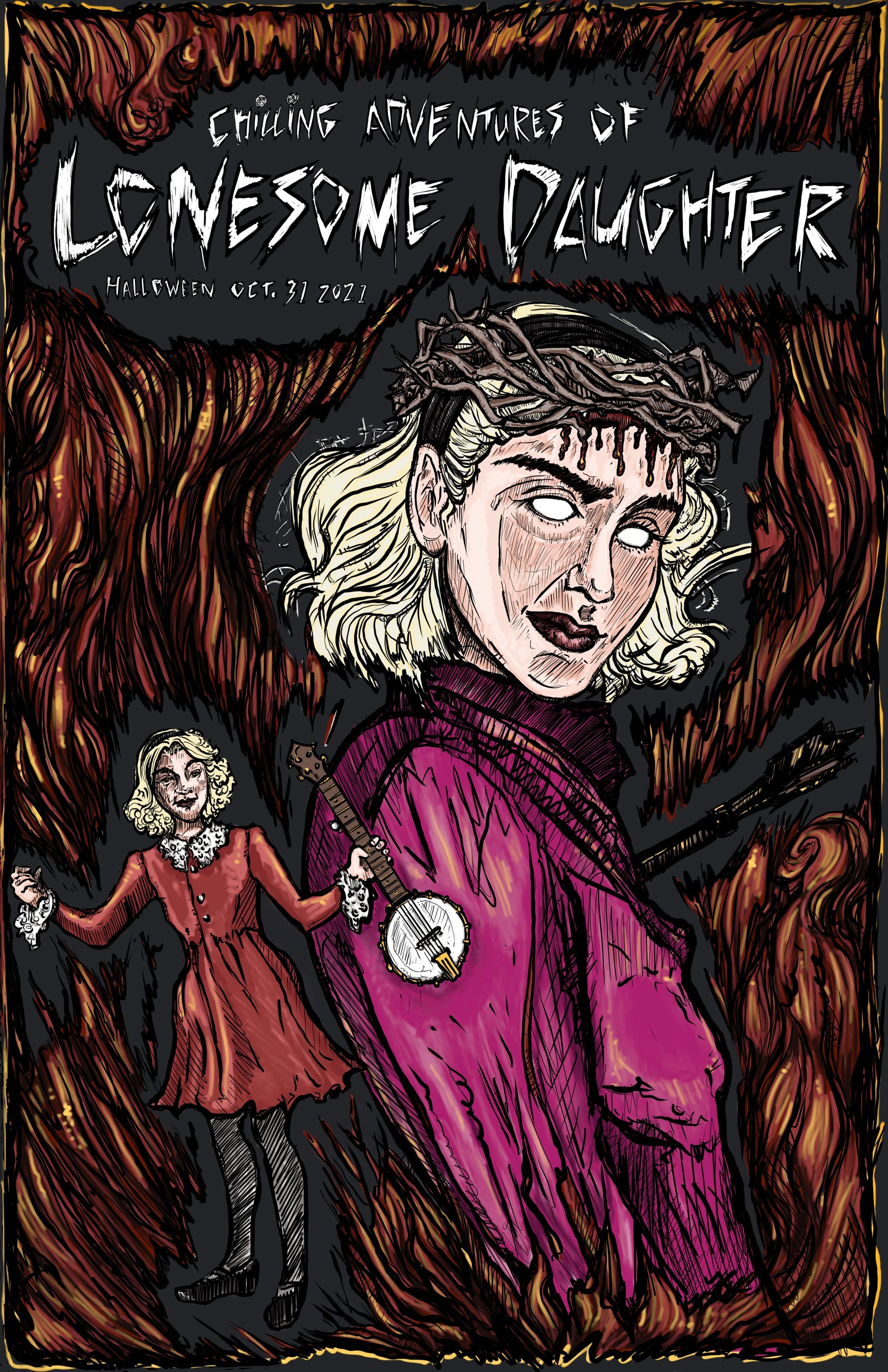 The Chilling Adventures of Lonesome Daughter 