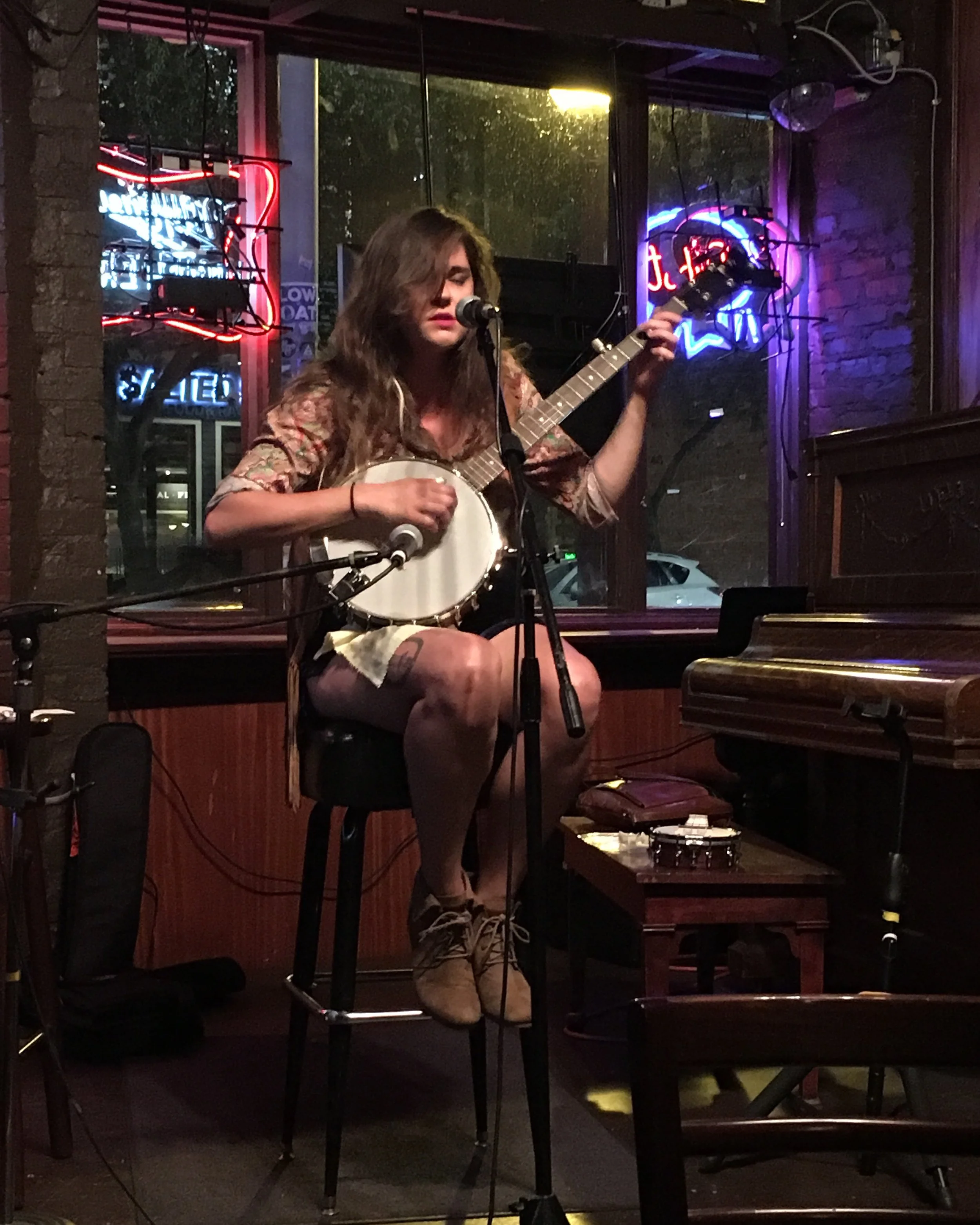 The Columbia City Theater, Bourbon Bar (video coming soon)