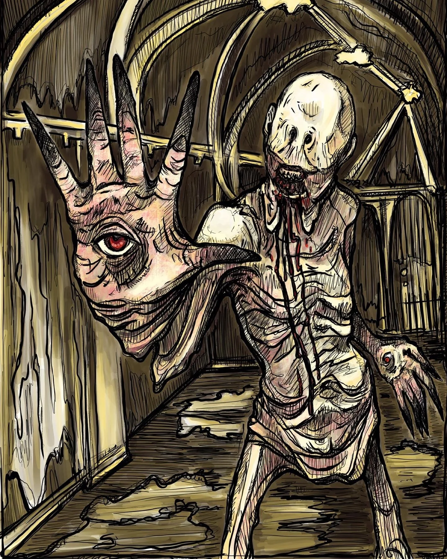 The Pale Man - Pan’s Labyrinth 