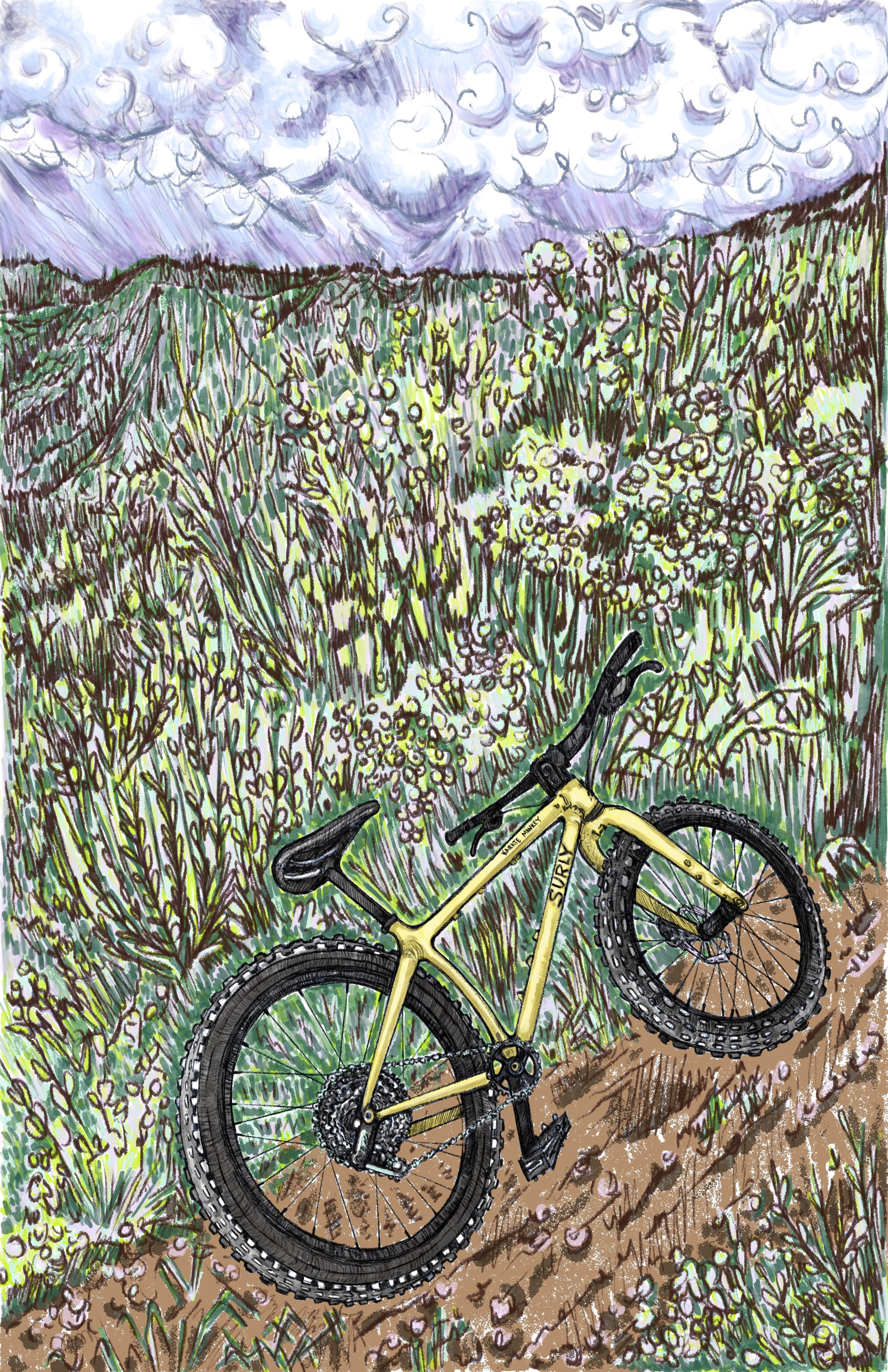 The Rim Trail at Snowmass, CO