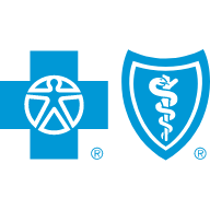 Vaccination symbols for health insurance and medical services, featuring a cross with a capsule and a shield with a Caduceus