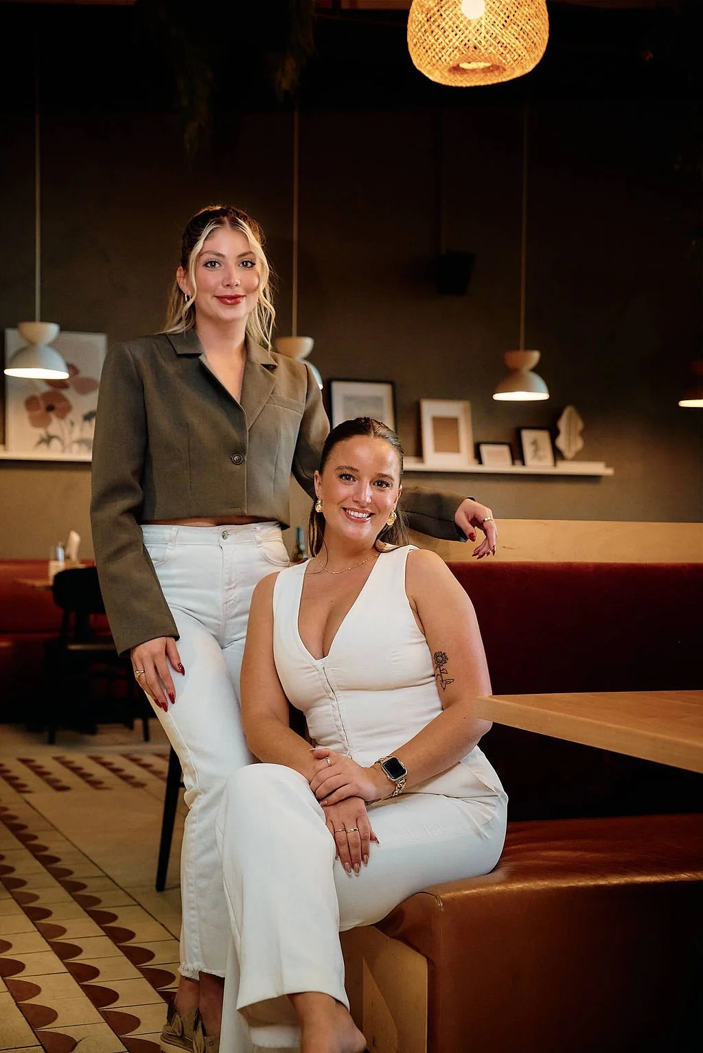 Fondatrices de l’agence Les Sociales Médias lors d’un mandat client en Outaouais