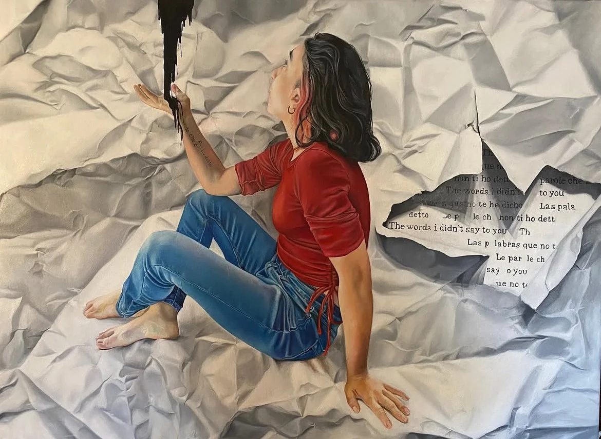 The words I didn’t say to you