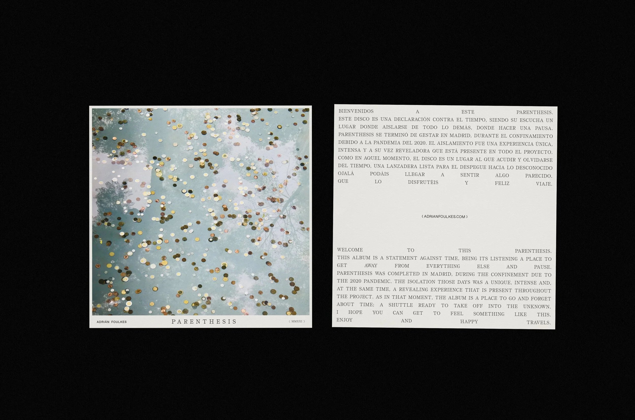 Adrian Foulkes parenthesis