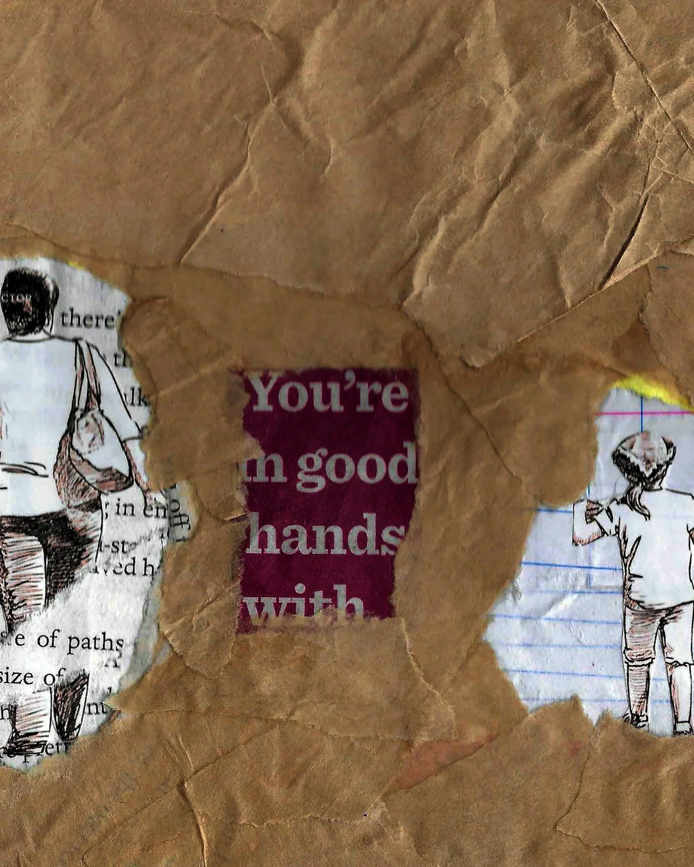 Collages inspired by an essay I wrote, soon to be published.

#grief #collage #eclipse
