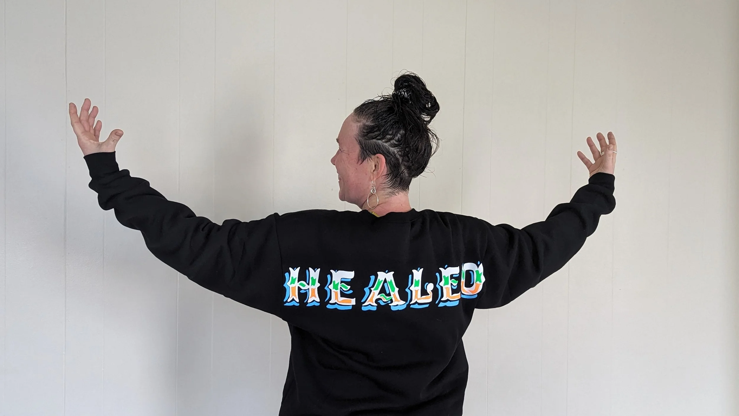 HEALED — Hand-Lettered Sweatshirt
