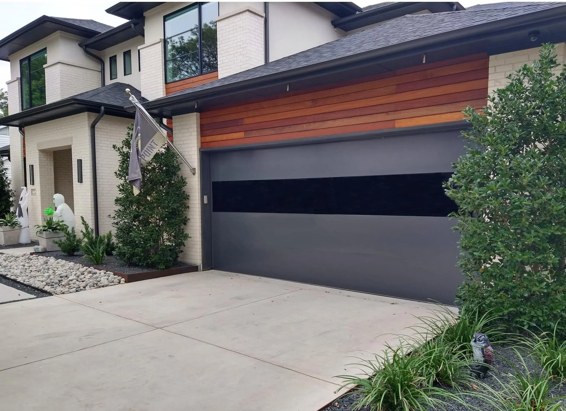 Sterling Garage Door with Window