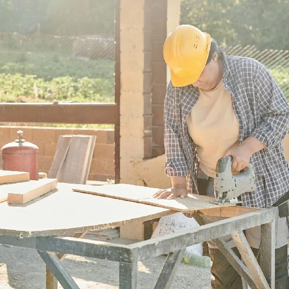 A Carpenter!