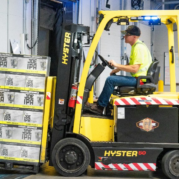 A Fork Lift Specialist!