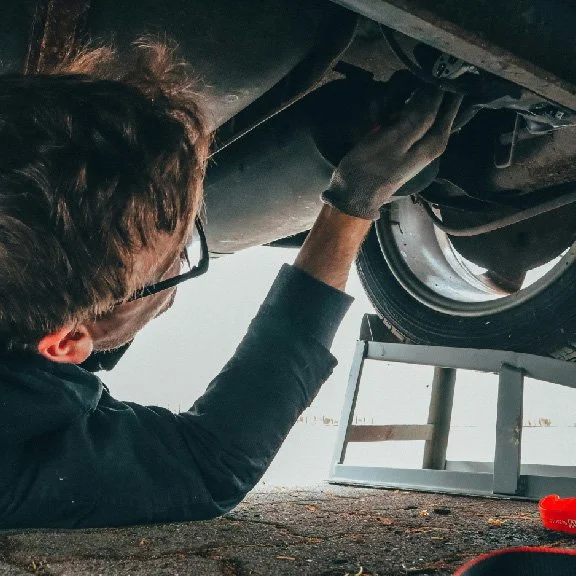 A Mechanic!