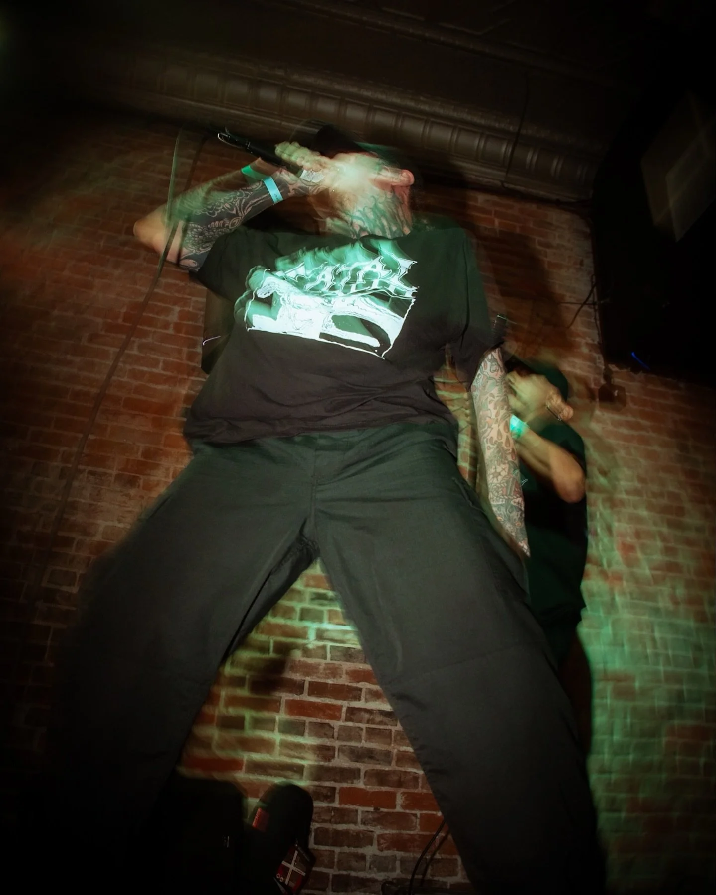 @endingsofficial at @thehavenpomona @silverback_booking @moshforyouth