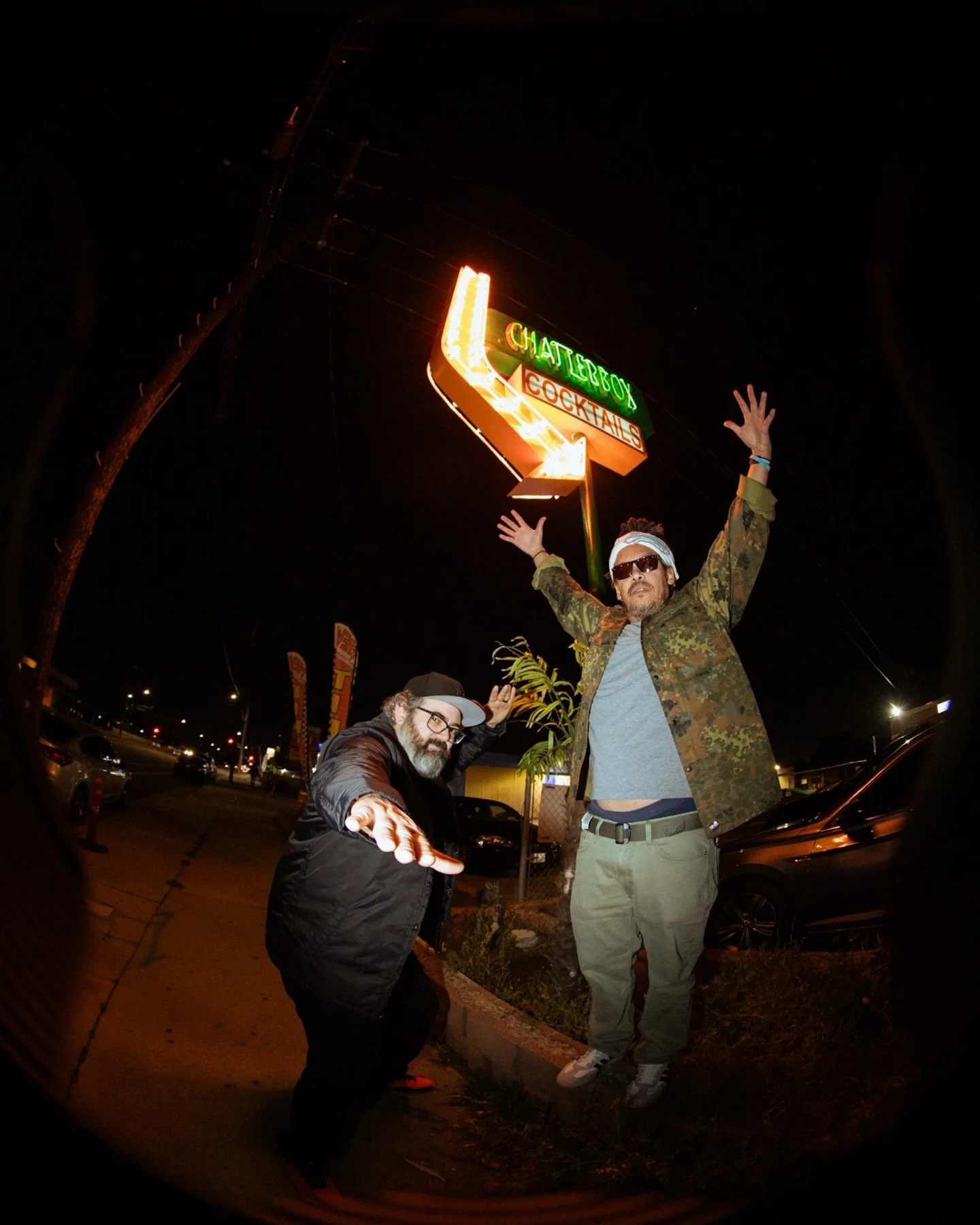 @loopintruders at the @covinachatterbox 2/20