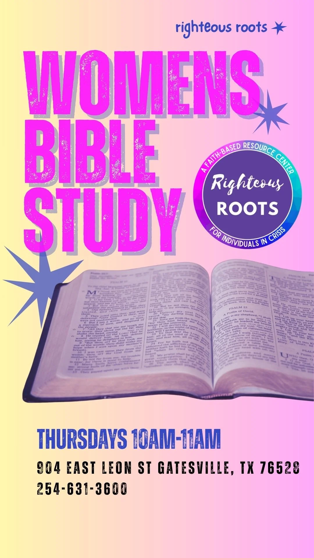 Womens Bible Study