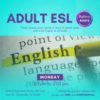 Adult ESL