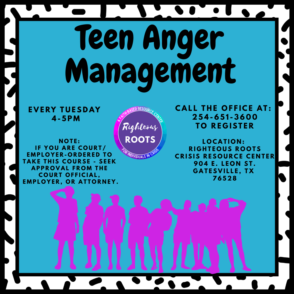 Teen Anger Management