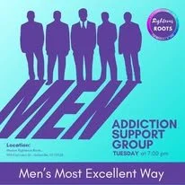 Men's Addiction Support Group