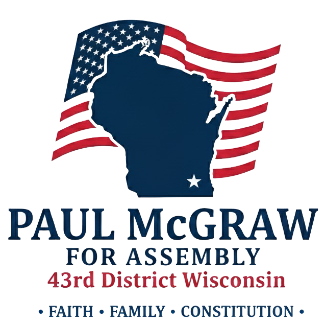 Vote Paul McGraw
