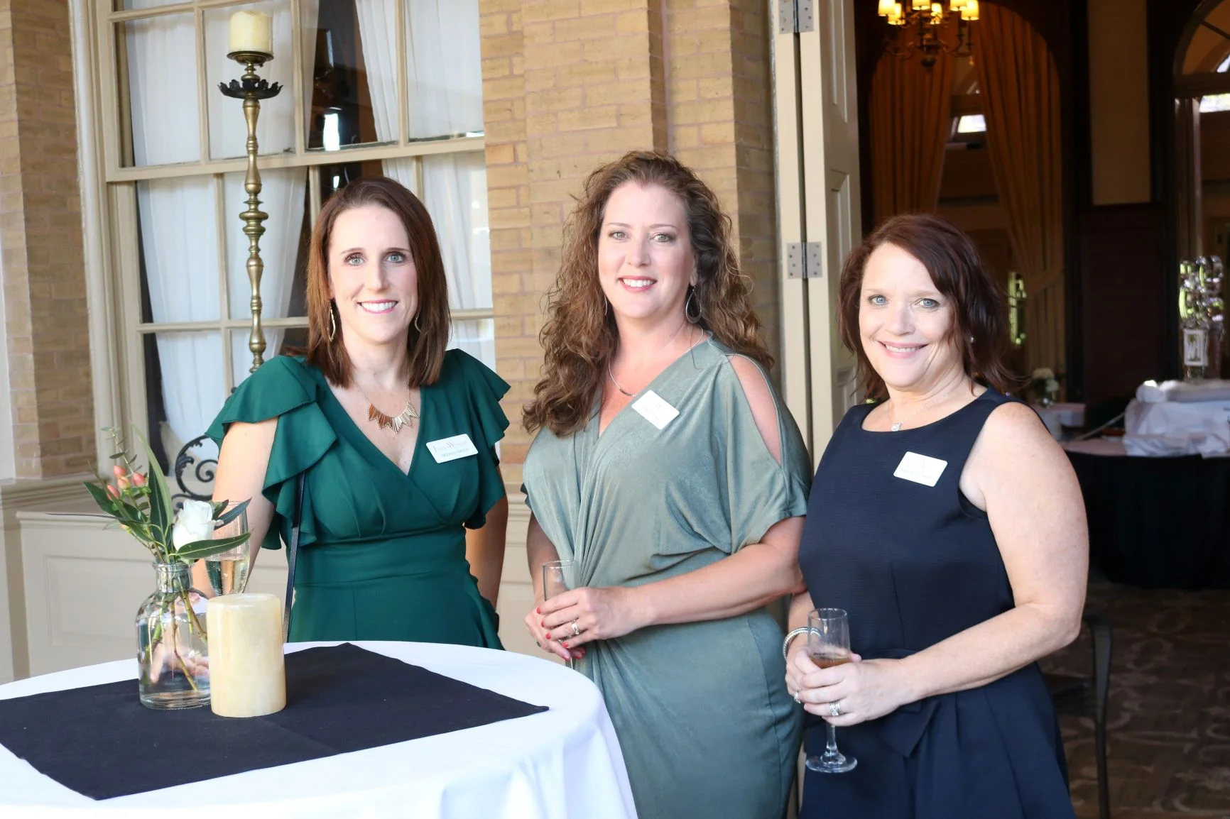 Faulk &amp; Winkler celebrated 35 years of service this May! Melissa, Debra, and Kristie are pictured at the anniversary celebration.