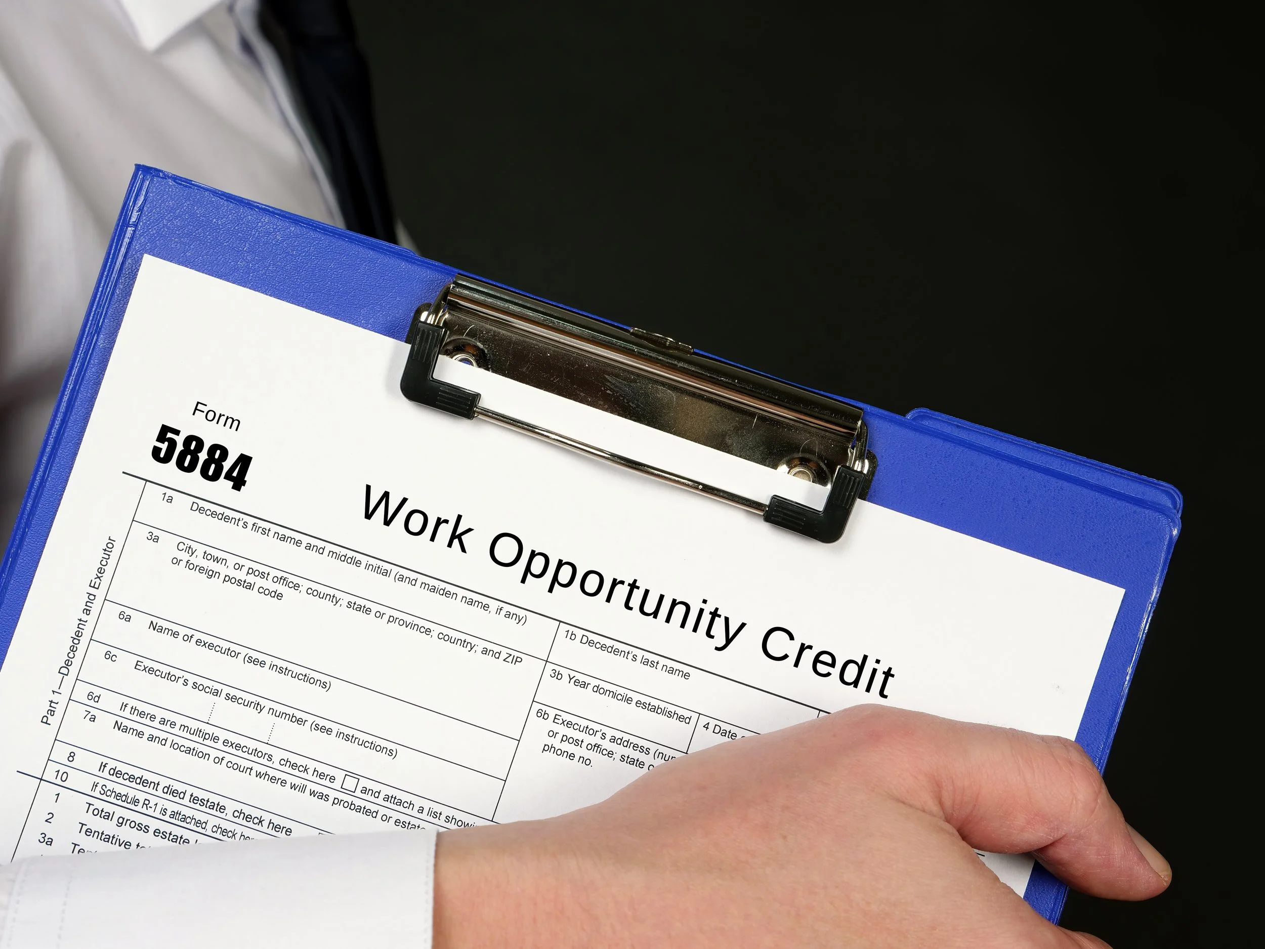The Work Opportunity Tax Credit Helps Businesses Hiring From Eligible Groups