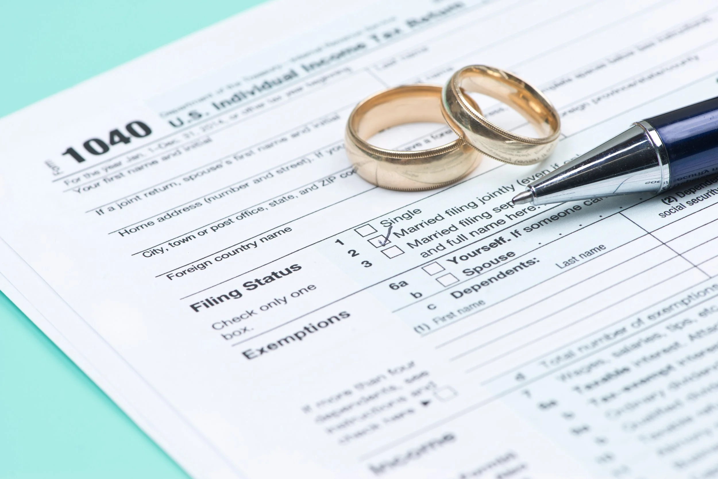 Newly Married? Review This Tax Checklist