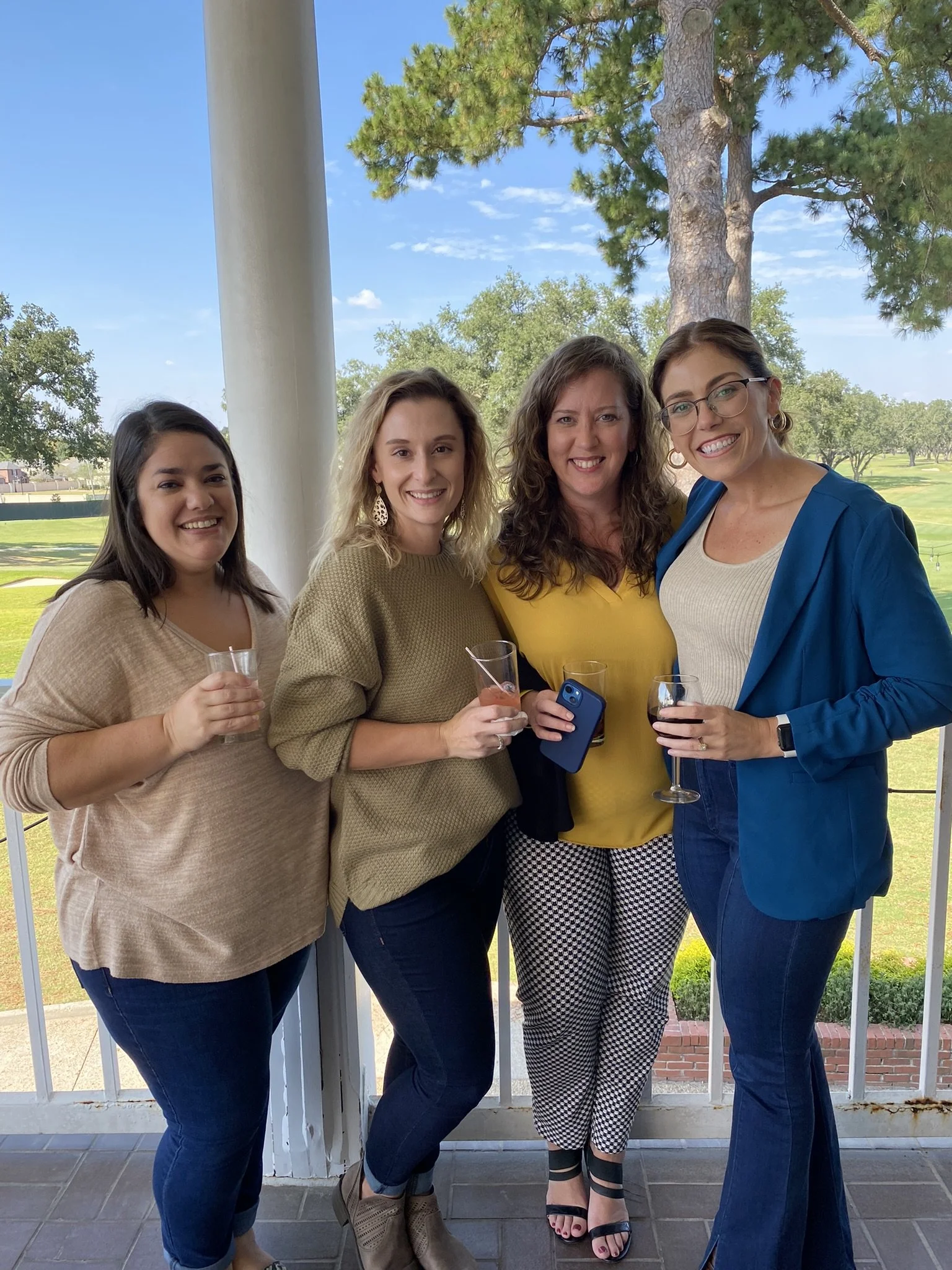 Team Members at Baton Rouge Country Club