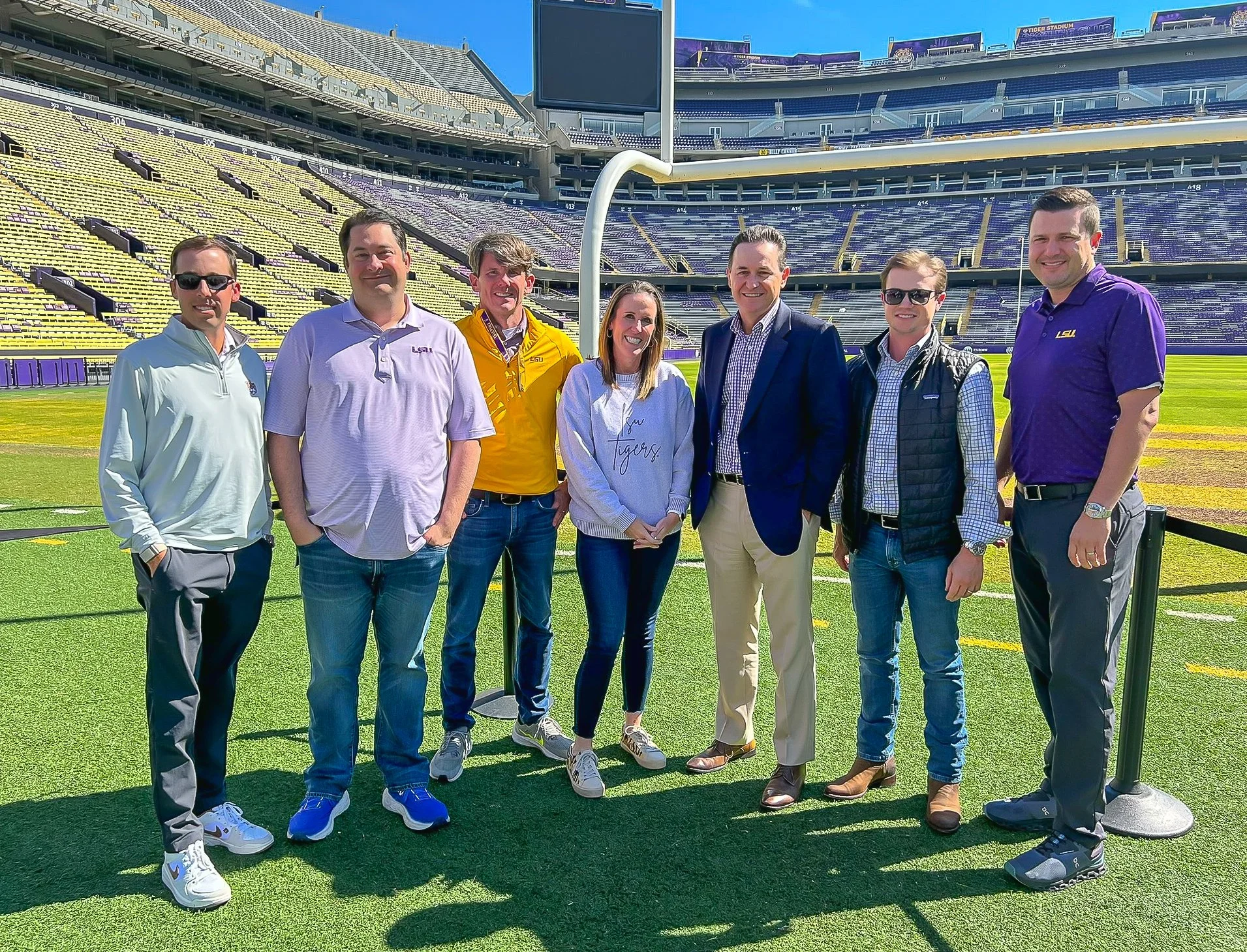 Partner Group - LSU Tiger Stadium in Baton Rouge