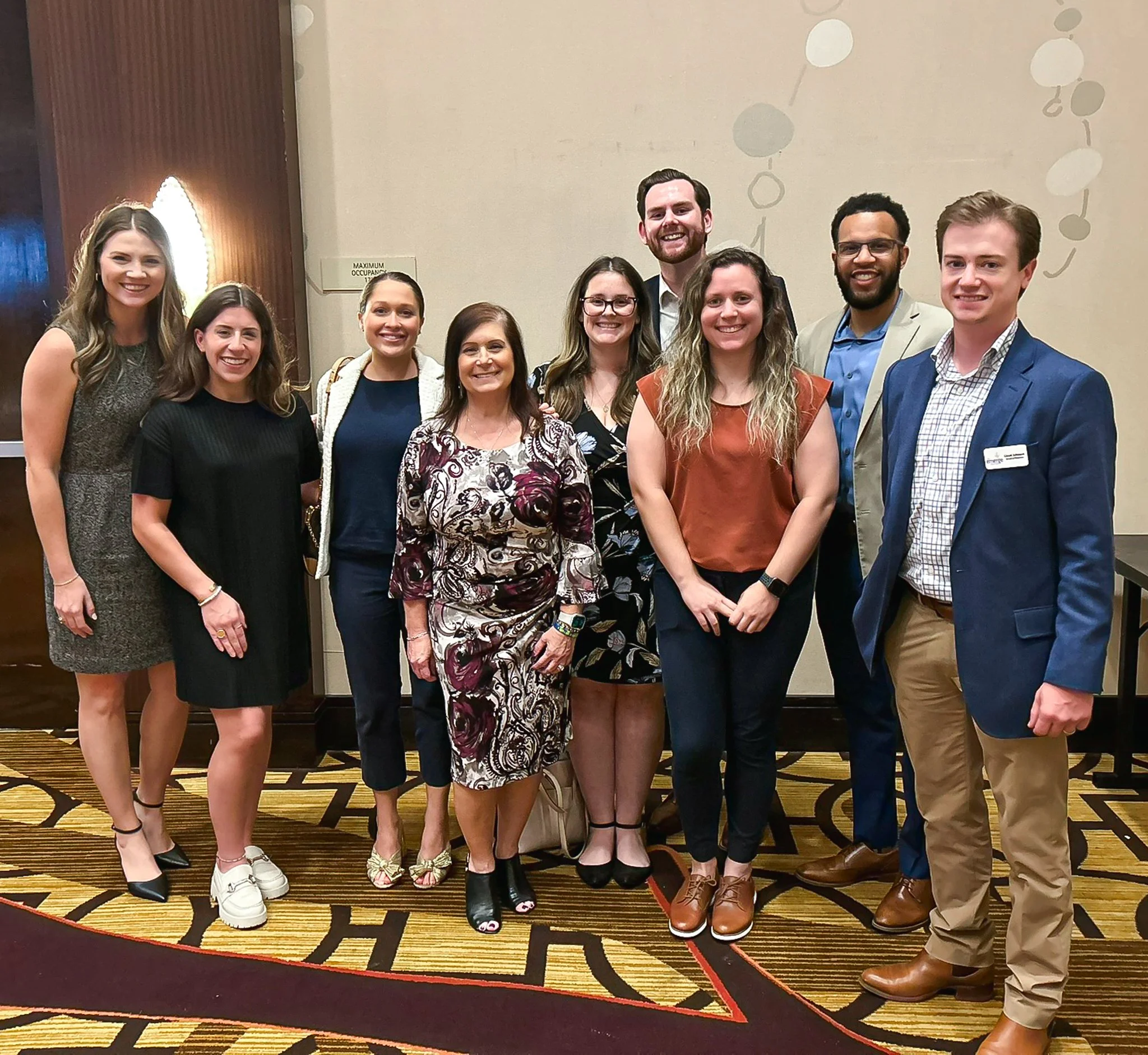 Team Members at Emerge Luncheon