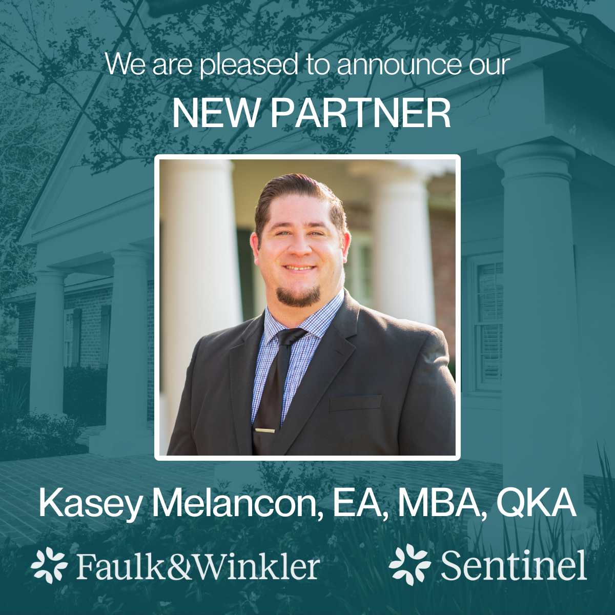 Faulk &amp; Winkler Continues Growth Trajectory by naming Kasey Melancon Partner