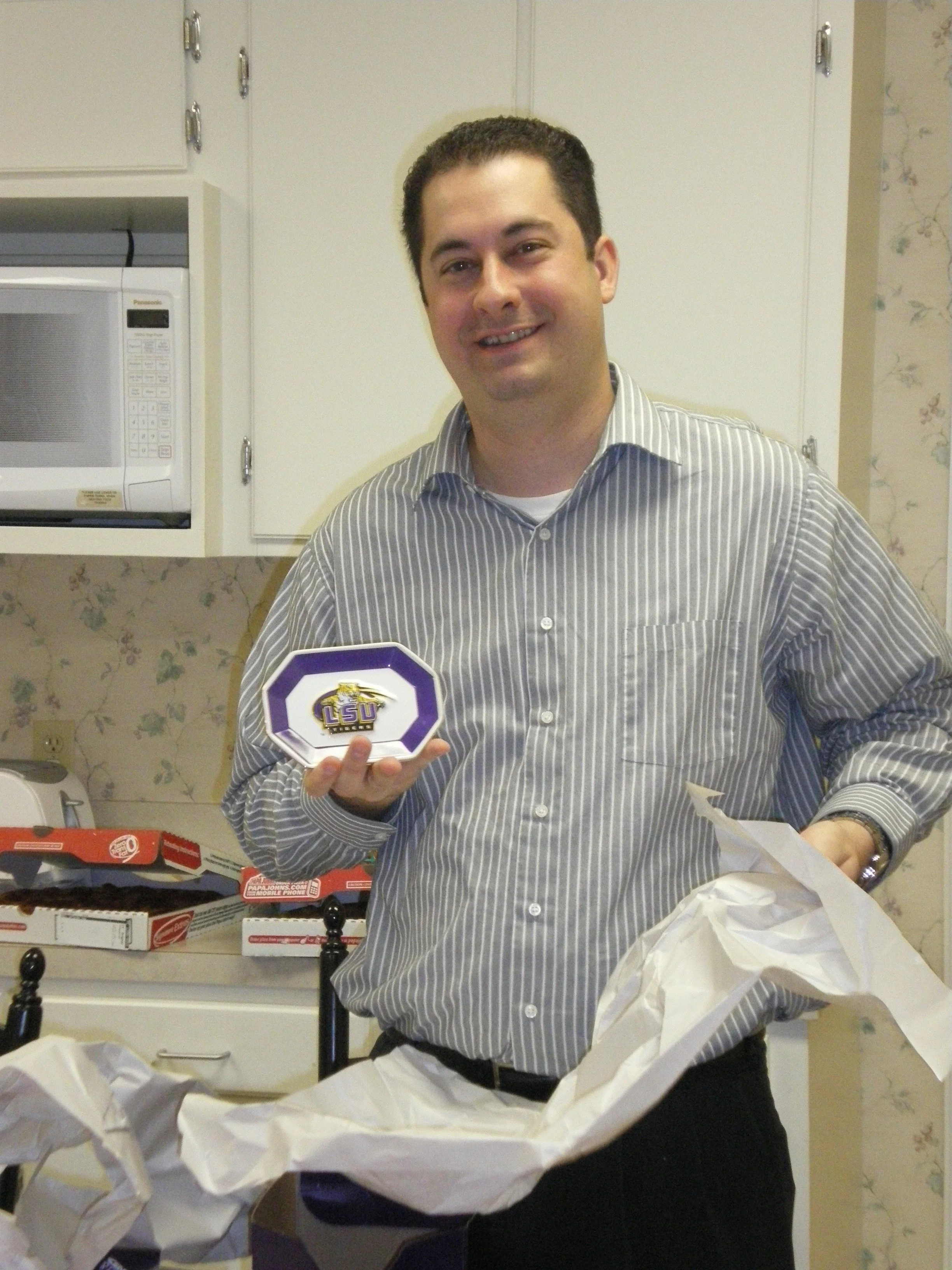 Jeremy in Kitchen - LSU Gift.jpg