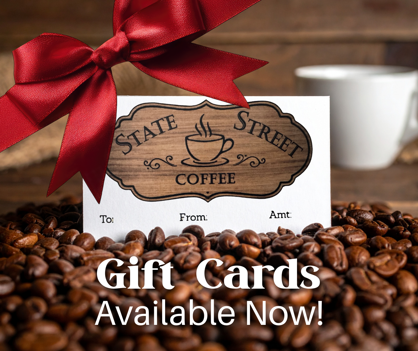 State Street Coffee Fife Lake Gift Cards