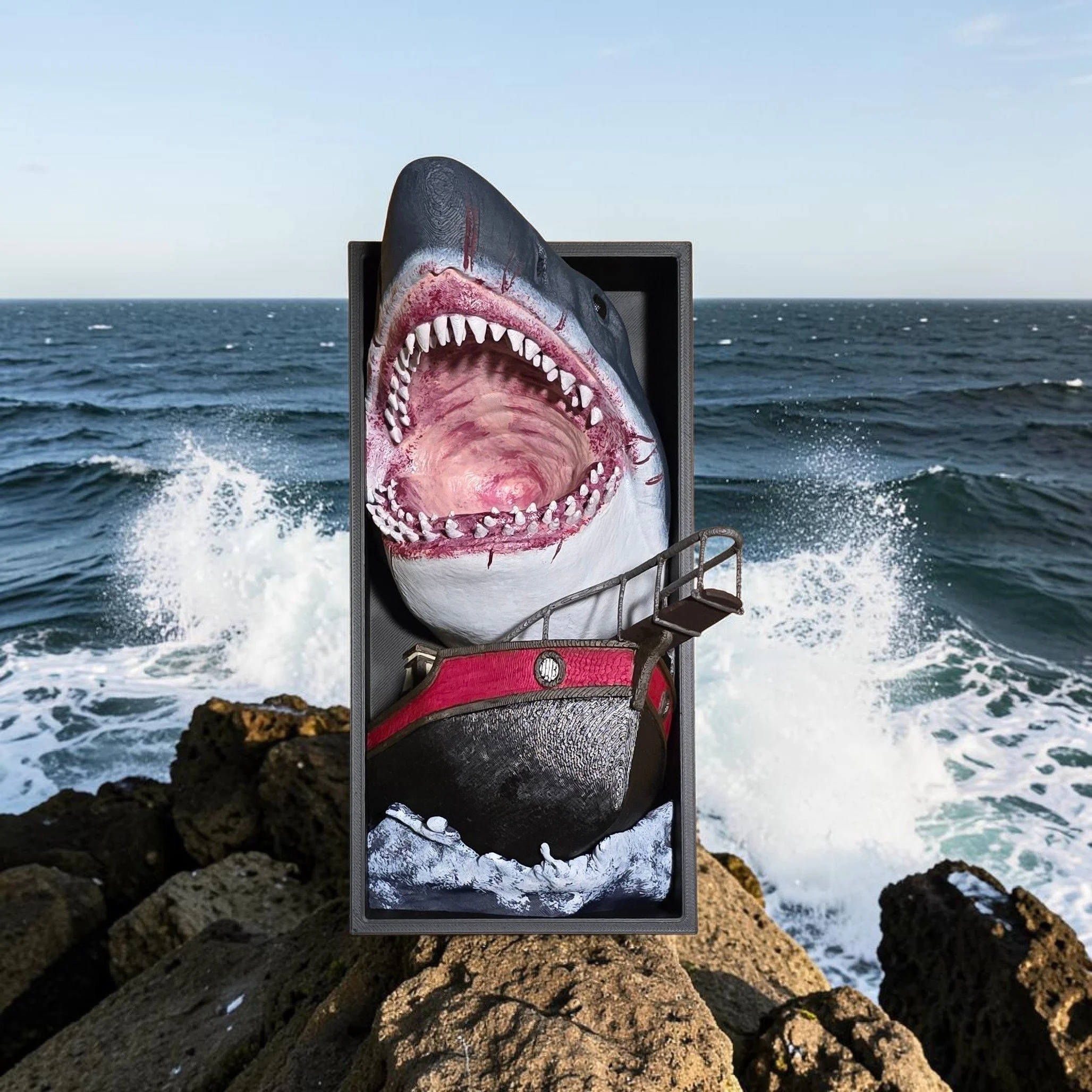 Jaws Book Nook