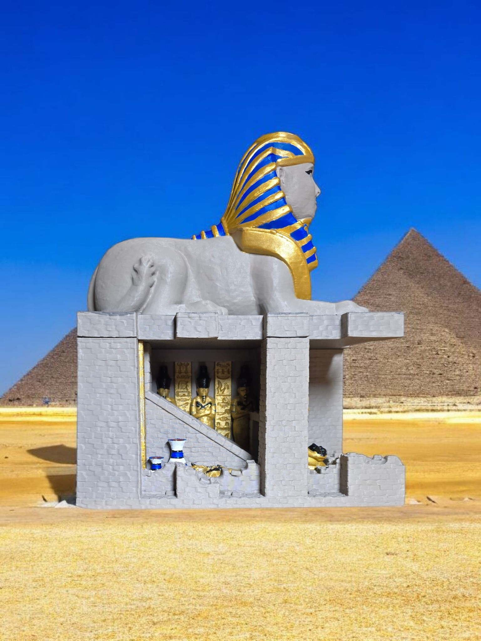 Sphinx Dice Tower