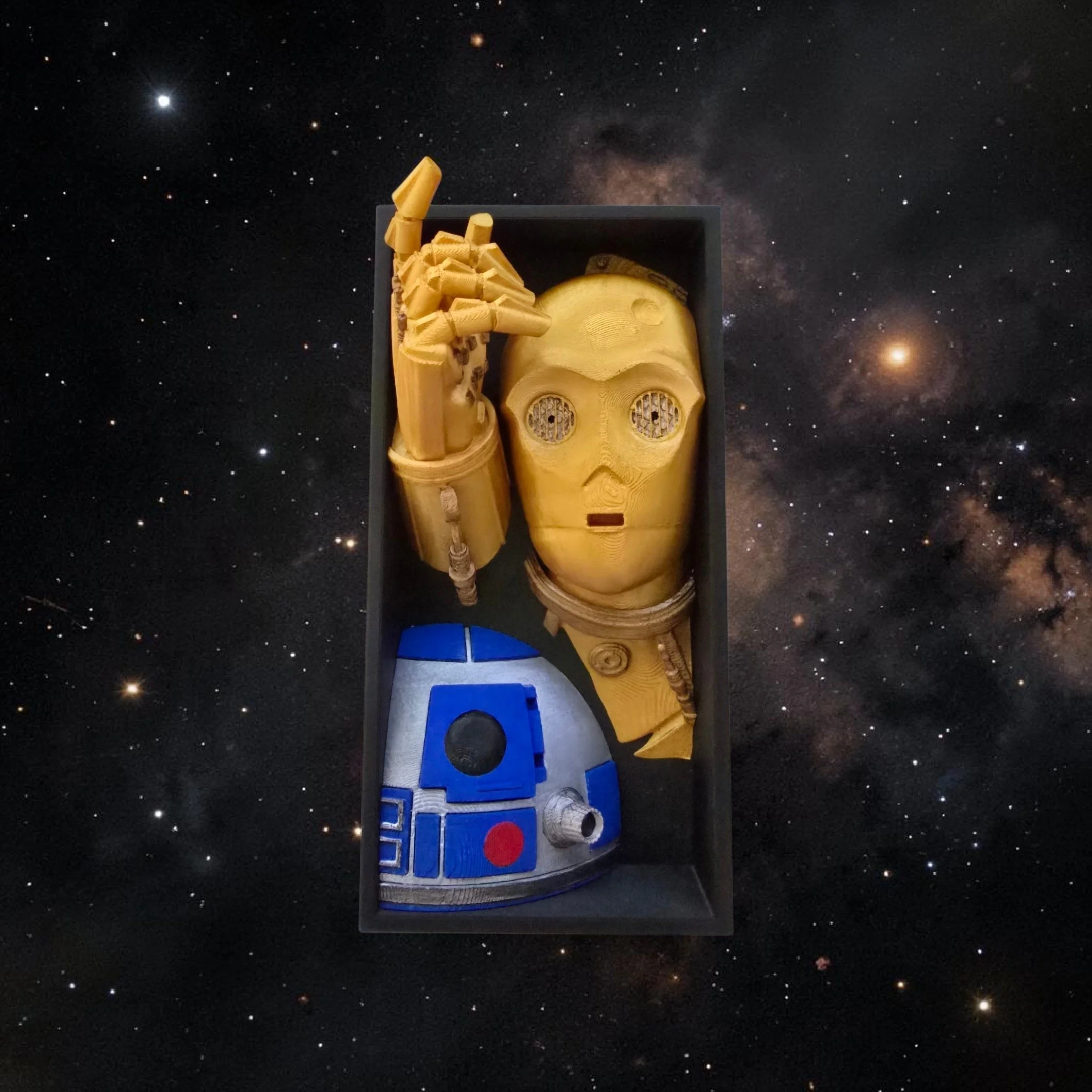 Star Wars Droid Book Nook