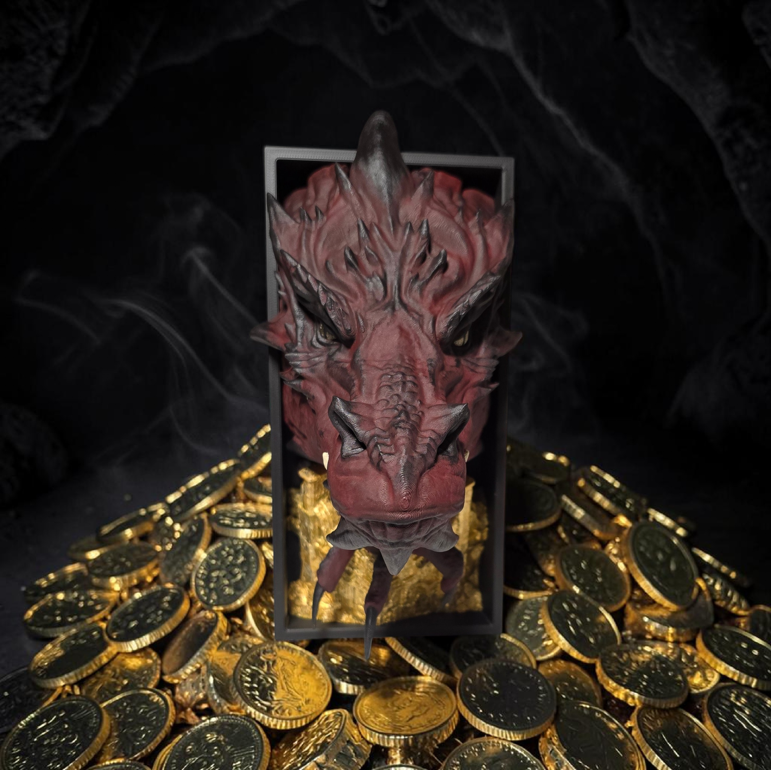 Smaug (Dragon) Book Nook