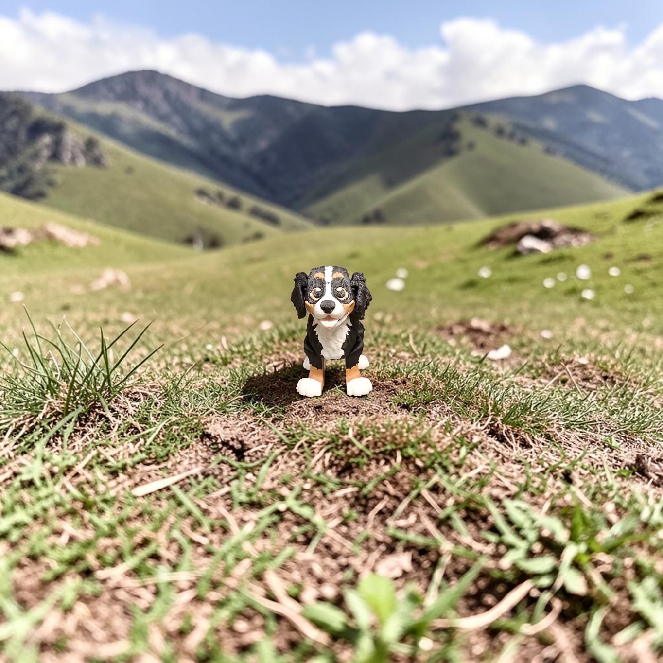 Bernese Mountain Dog