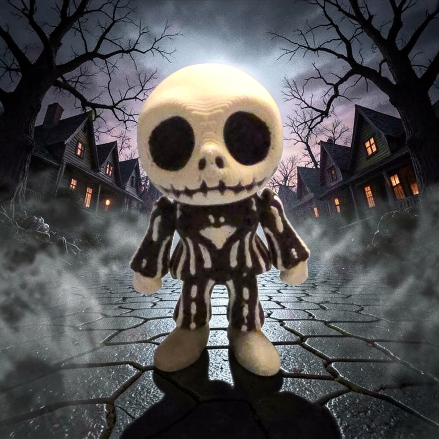 Baby Jack Skellington