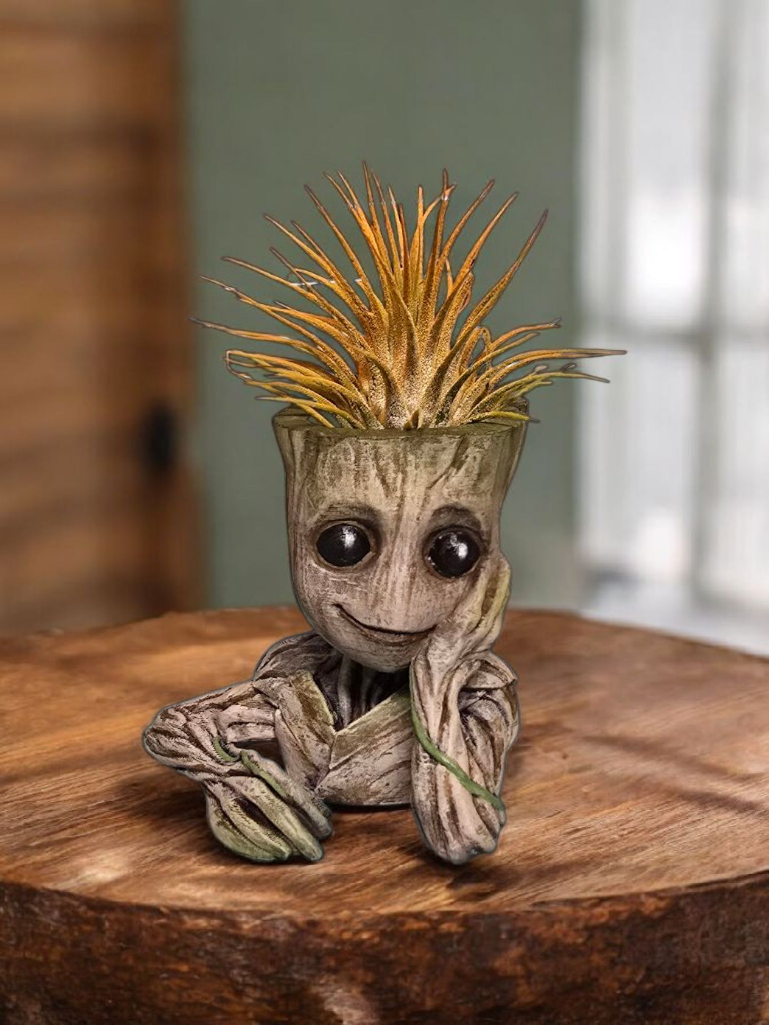 Baby Groot Air Plant Holder