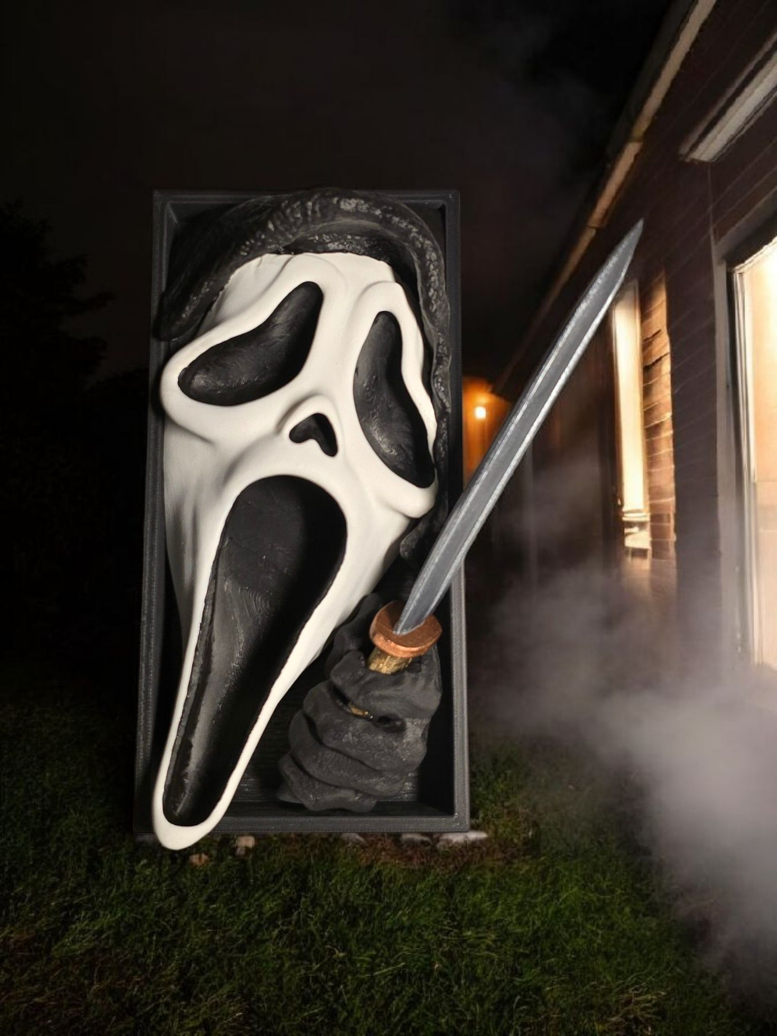 Ghostface (Scream) Book Nook
