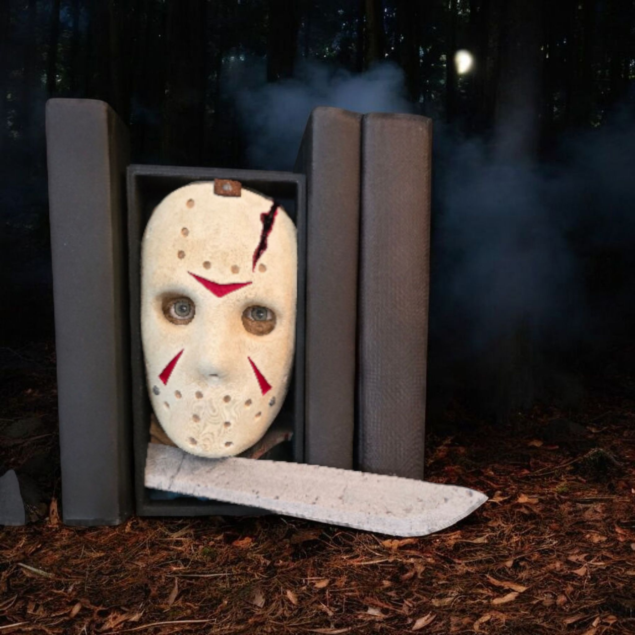 Jason Voorhees Book Nook