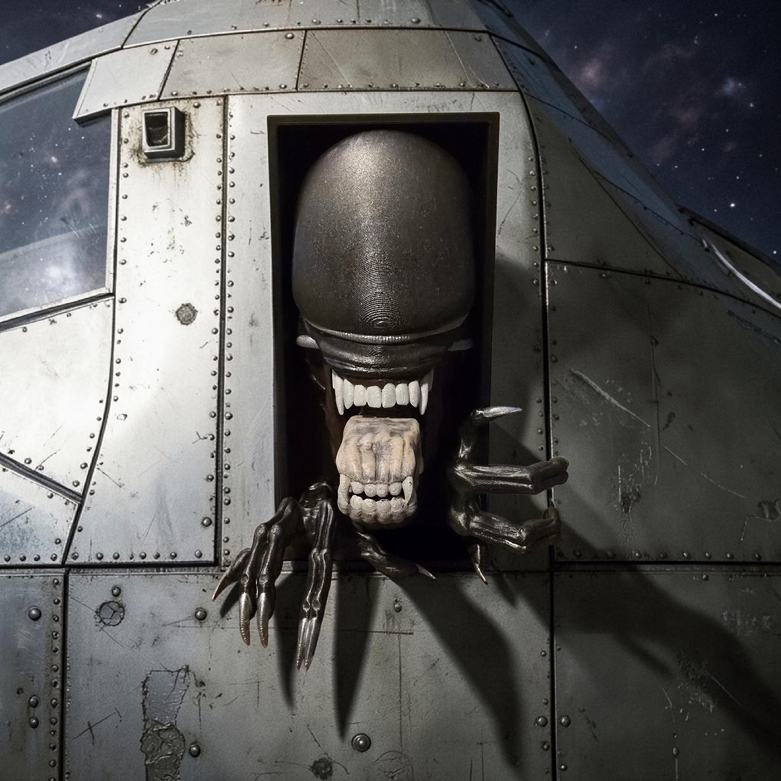 Alien (Xenomorph) Book Nook