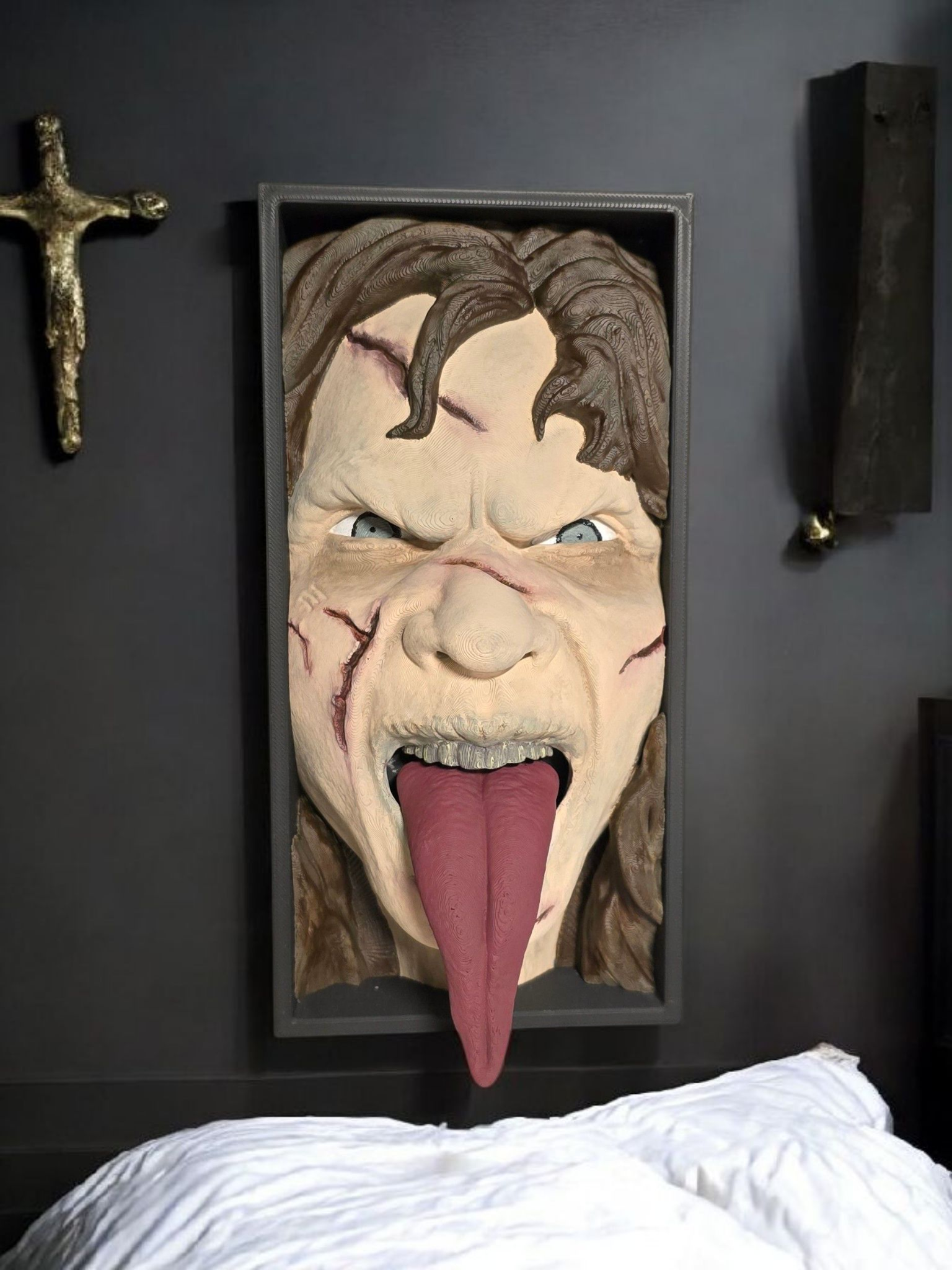 Regan from The Exorcist Book Nook