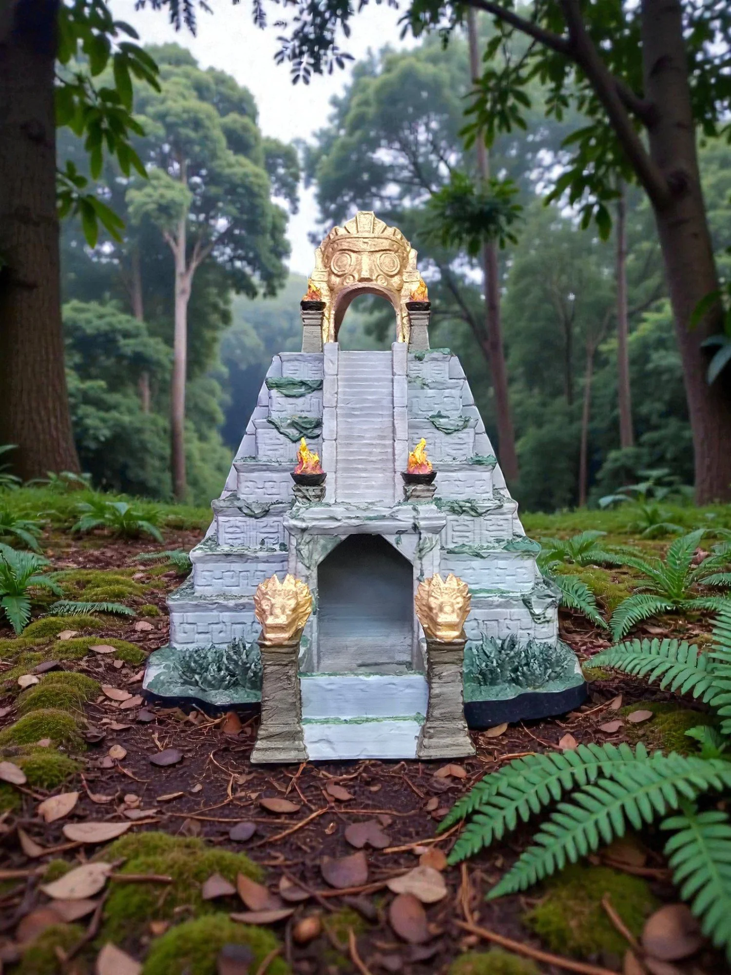 Incan Pyramid Dice Tower