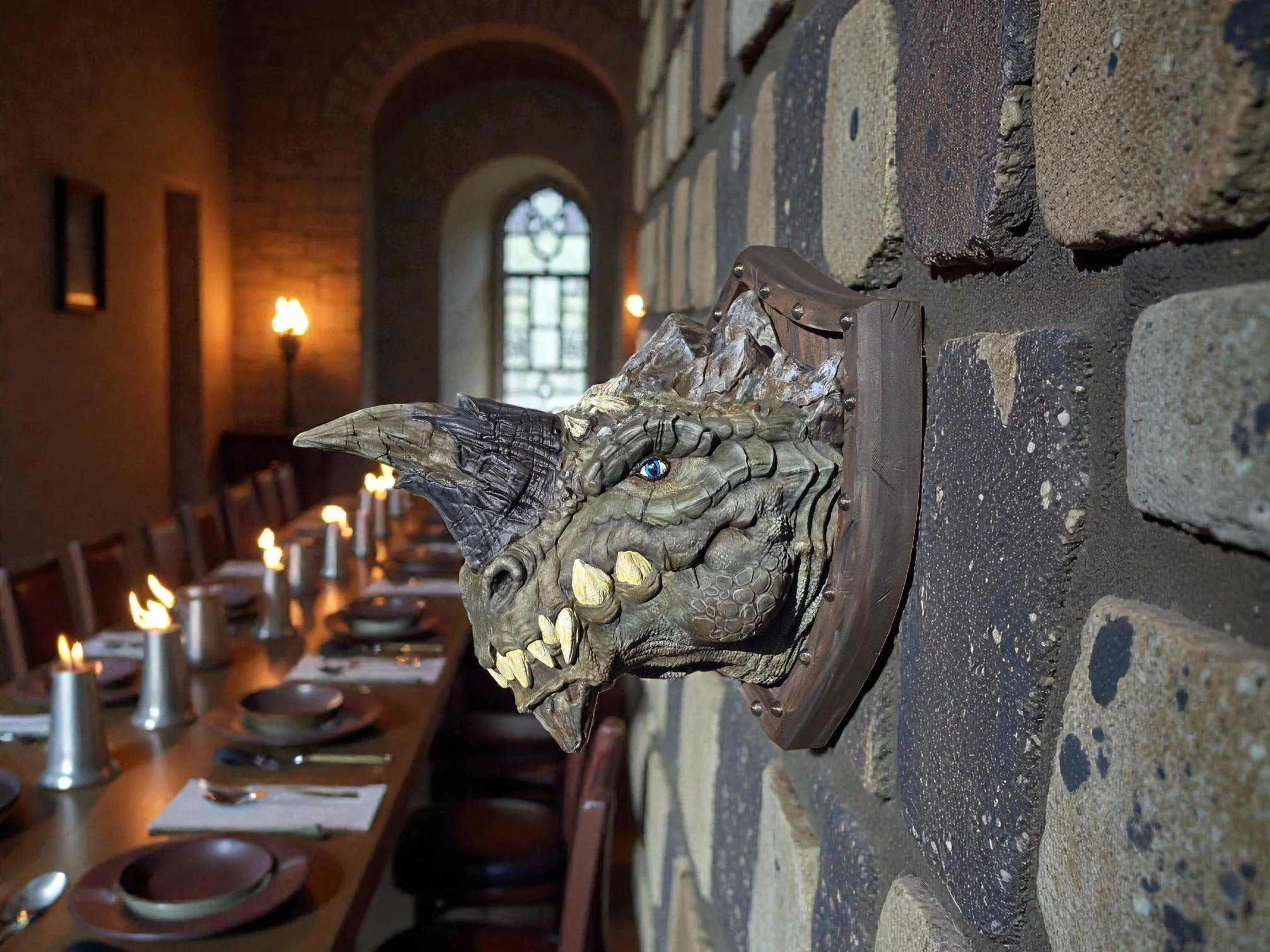 Ancient Dragon Wall Mount