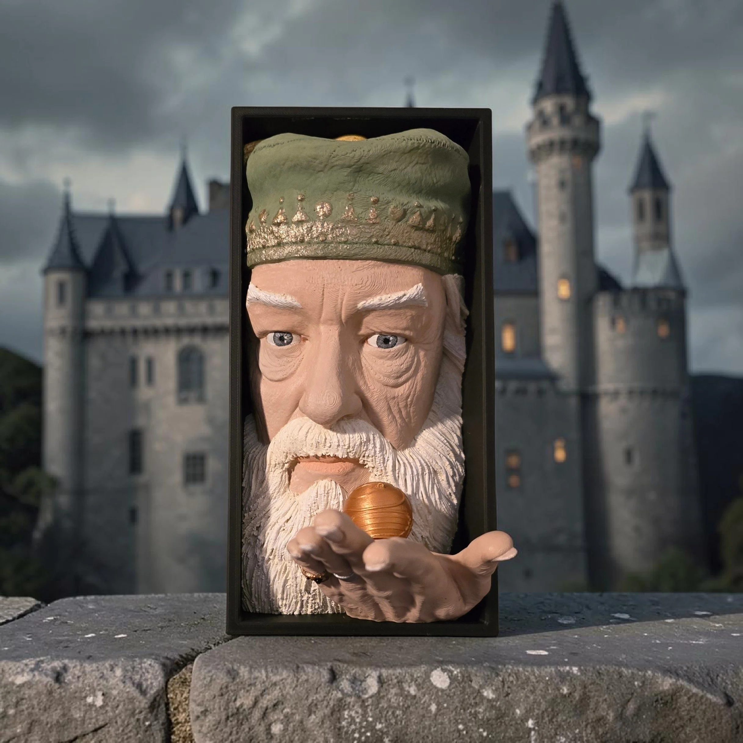 Dumbledore Book Nook