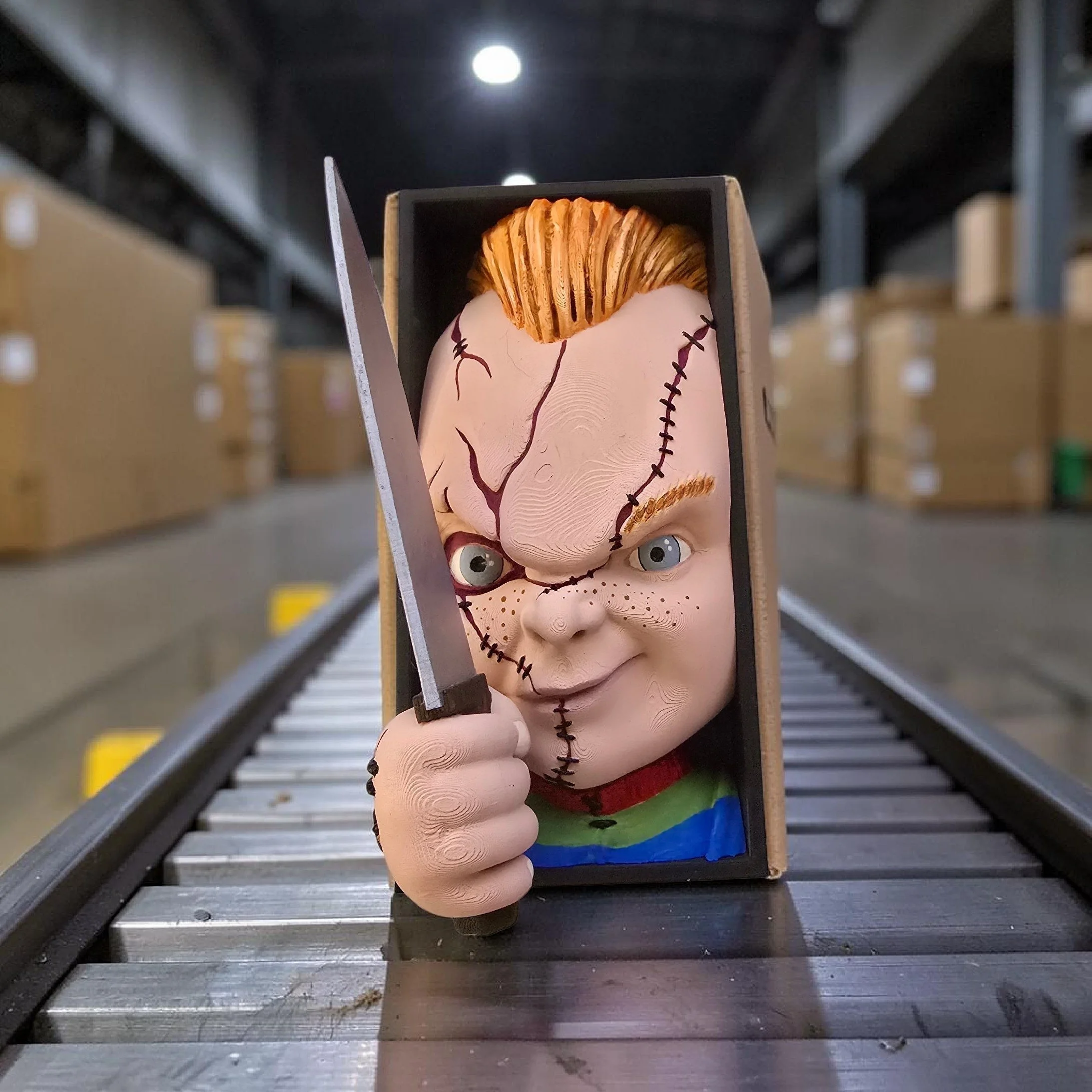 Chucky Book Nook