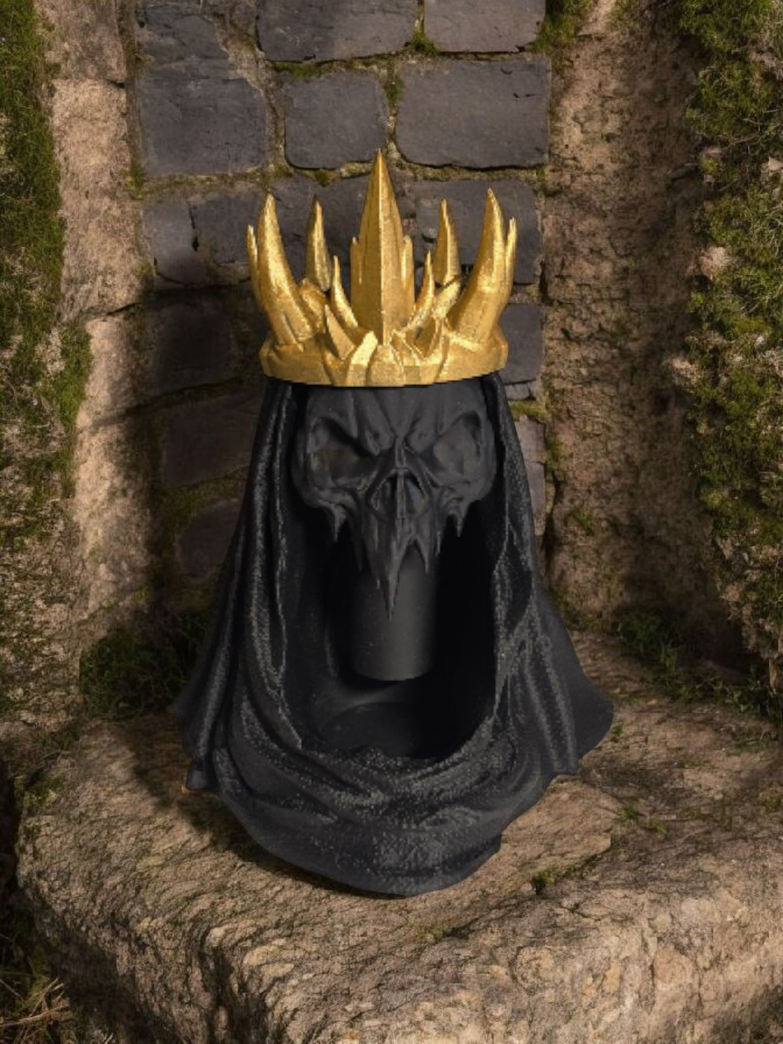 Wraith King Dice Tower