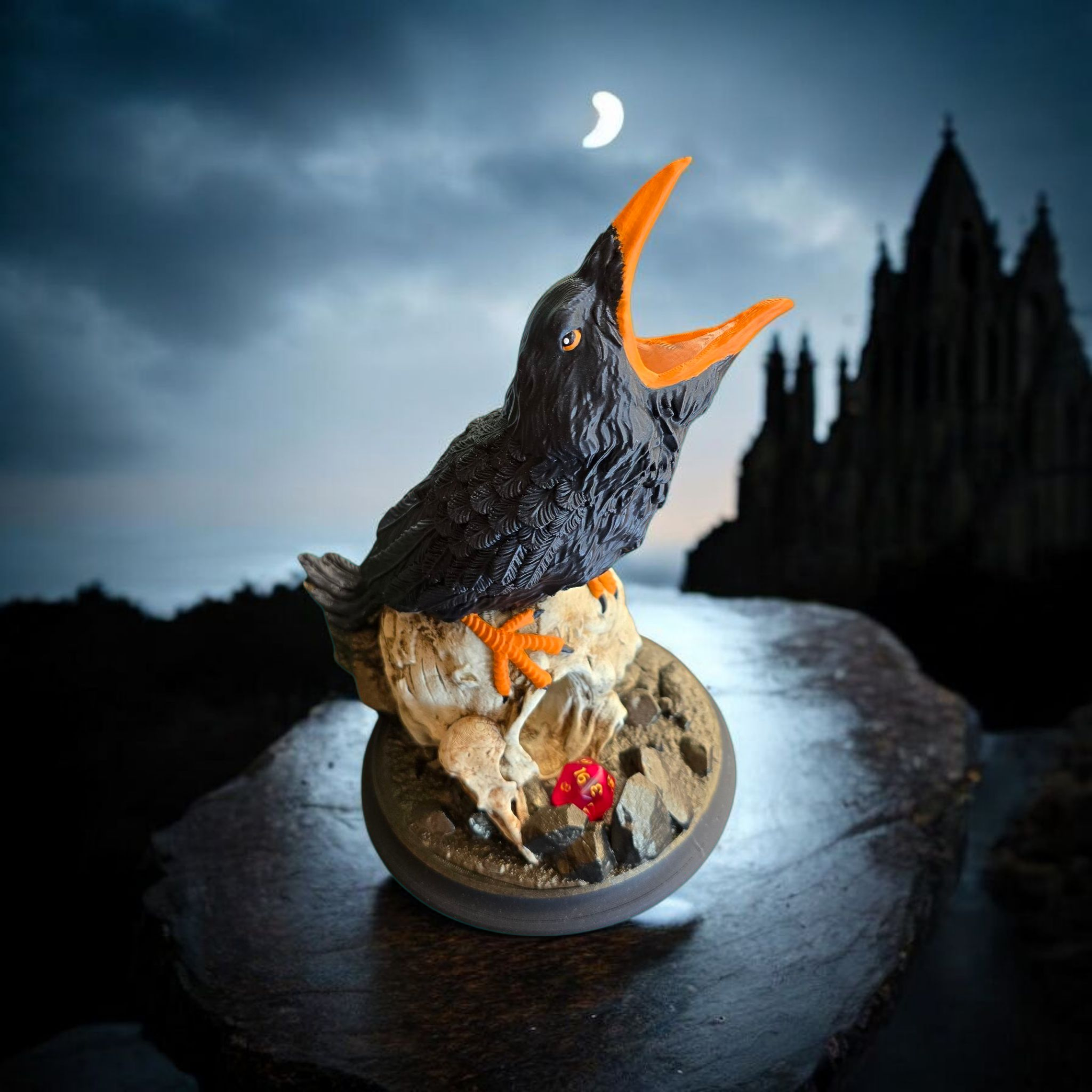 Raven Dice Tower